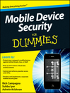 Mobile Device Security For Dummies (eBook)